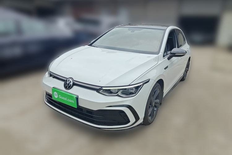 Used Volkswagen Golf 2023 Facelift 280TSI DSG R-Line Lite Guazi used car, China used car export, Used car for sale, Used  cars, Cheapest cars for sale