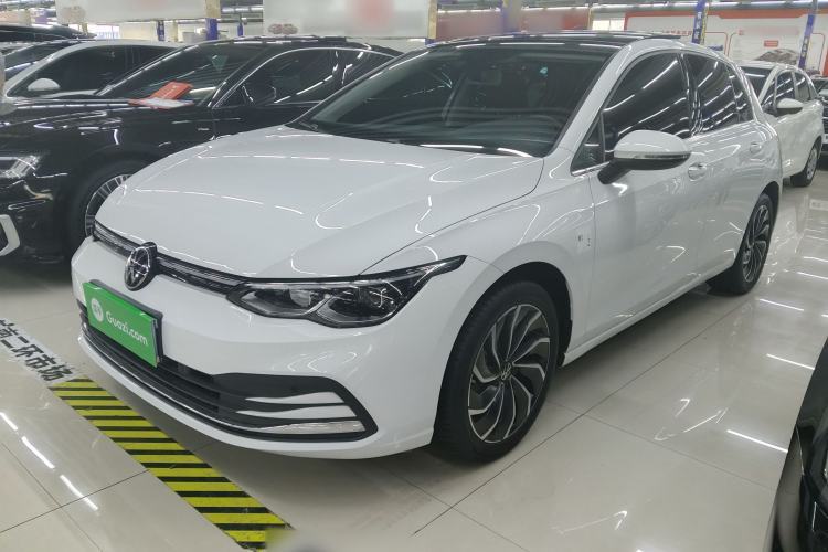 Used Volkswagen Golf 2023 Facelift 280TSI DSG Pro Guazi used car, China used car export, Used car for sale, Used  cars, Cheapest cars for sale
