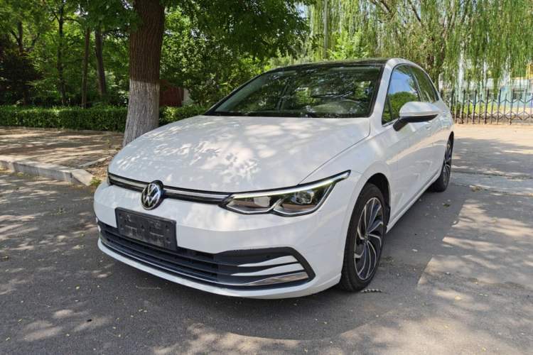 Used Volkswagen Golf 2023 Facelift 280TSI DSG Pro Guazi used car, China used car export, Used car for sale, Used  cars, Cheapest cars for sale