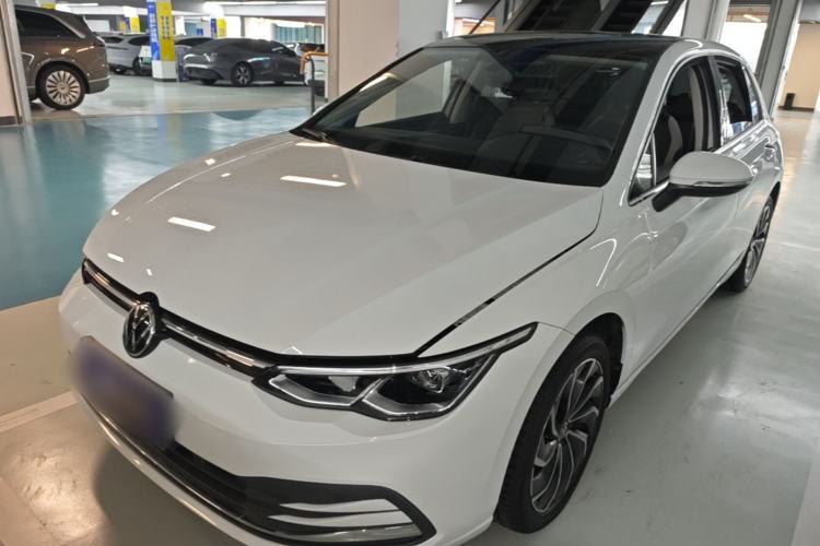 Used Volkswagen Golf 2023 200TSI DSG Pro Guazi used car, China used car export, Used car for sale, Used cars, Cheapest cars for sale