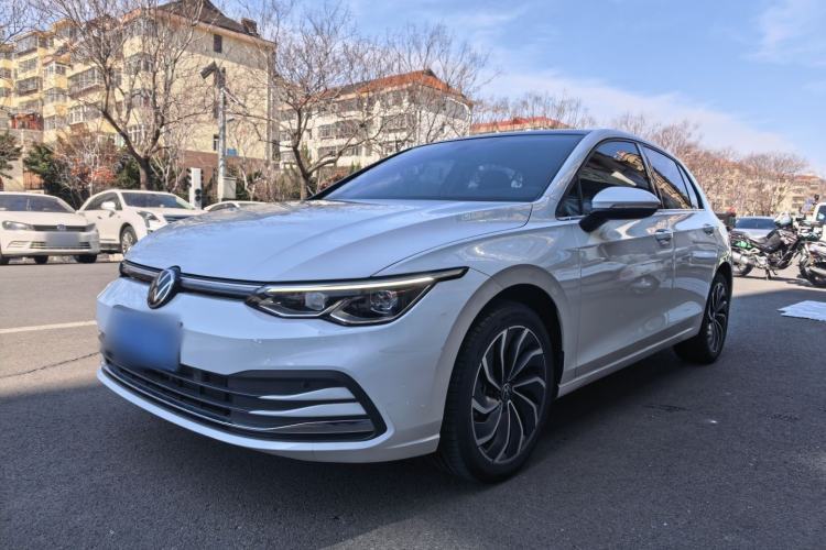 Used Volkswagen Golf 2023 Facelift 280TSI DSG Pro Guazi used car, China used car export, Used car for sale, Used cars, Cheapest cars for sale