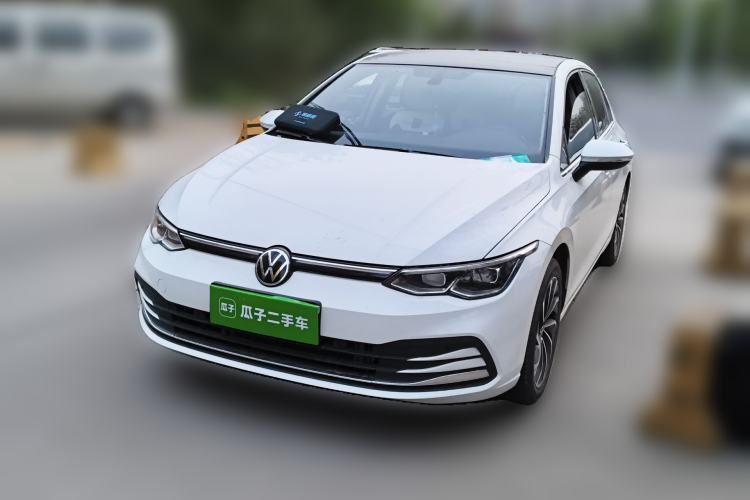 Volkswagen Golf 2023 Facelift 280TSI DSG Pro usado Guazi used car, China used car export, Used car for sale, Used cars, Cheapest cars for sale