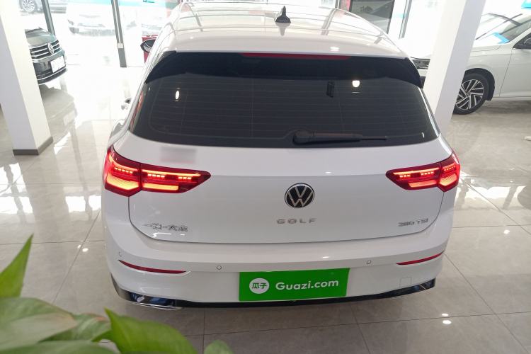 Used Volkswagen Golf 2023 Facelift 280TSI DSG R-Line Lite Rear