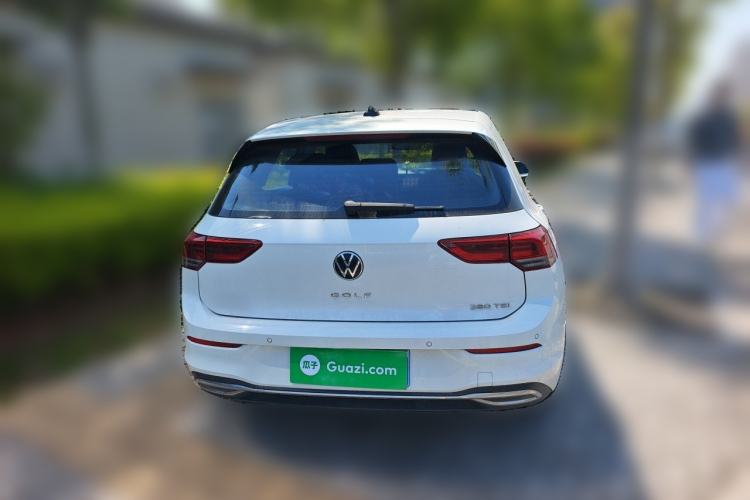 Used Volkswagen Golf 2023 Facelift 280TSI DSG Pro Rear