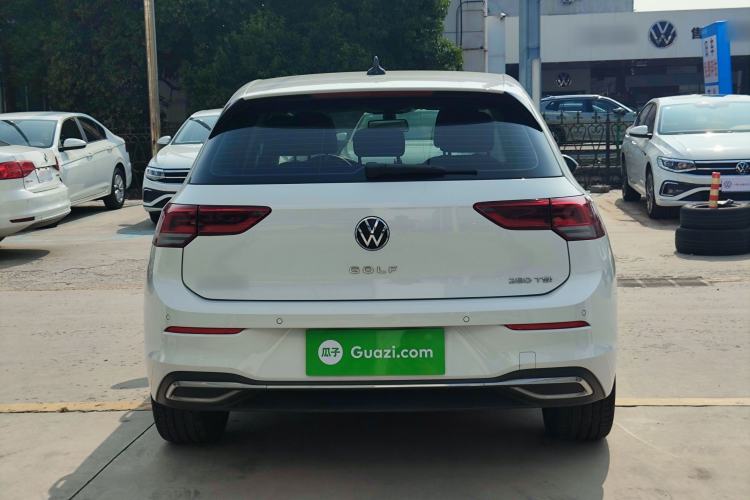 Used Volkswagen Golf 2023 Facelift 280TSI DSG Pro Rear