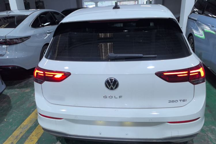 Used Volkswagen Golf 2023 Facelift 280TSI DSG Pro Rear