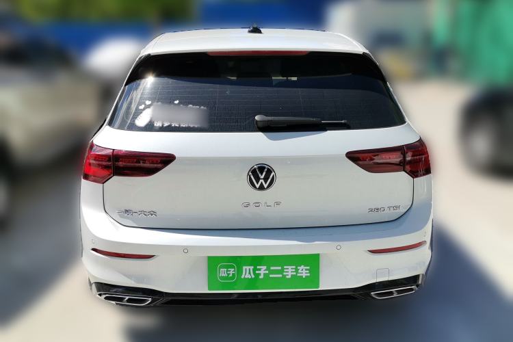Used Volkswagen Golf 2023 280TSI DSG R-Line Lite Rear