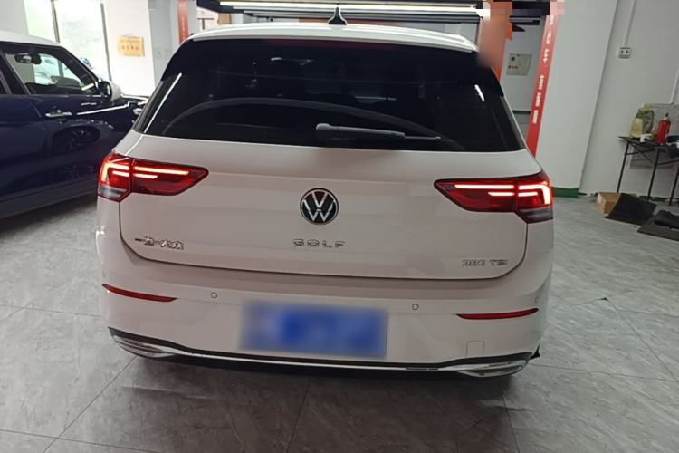 Used Volkswagen Golf 2023 Facelift 280TSI DSG Pro Rear