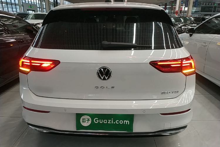 Used Volkswagen Golf 2023 Facelift 280TSI DSG Pro Rear