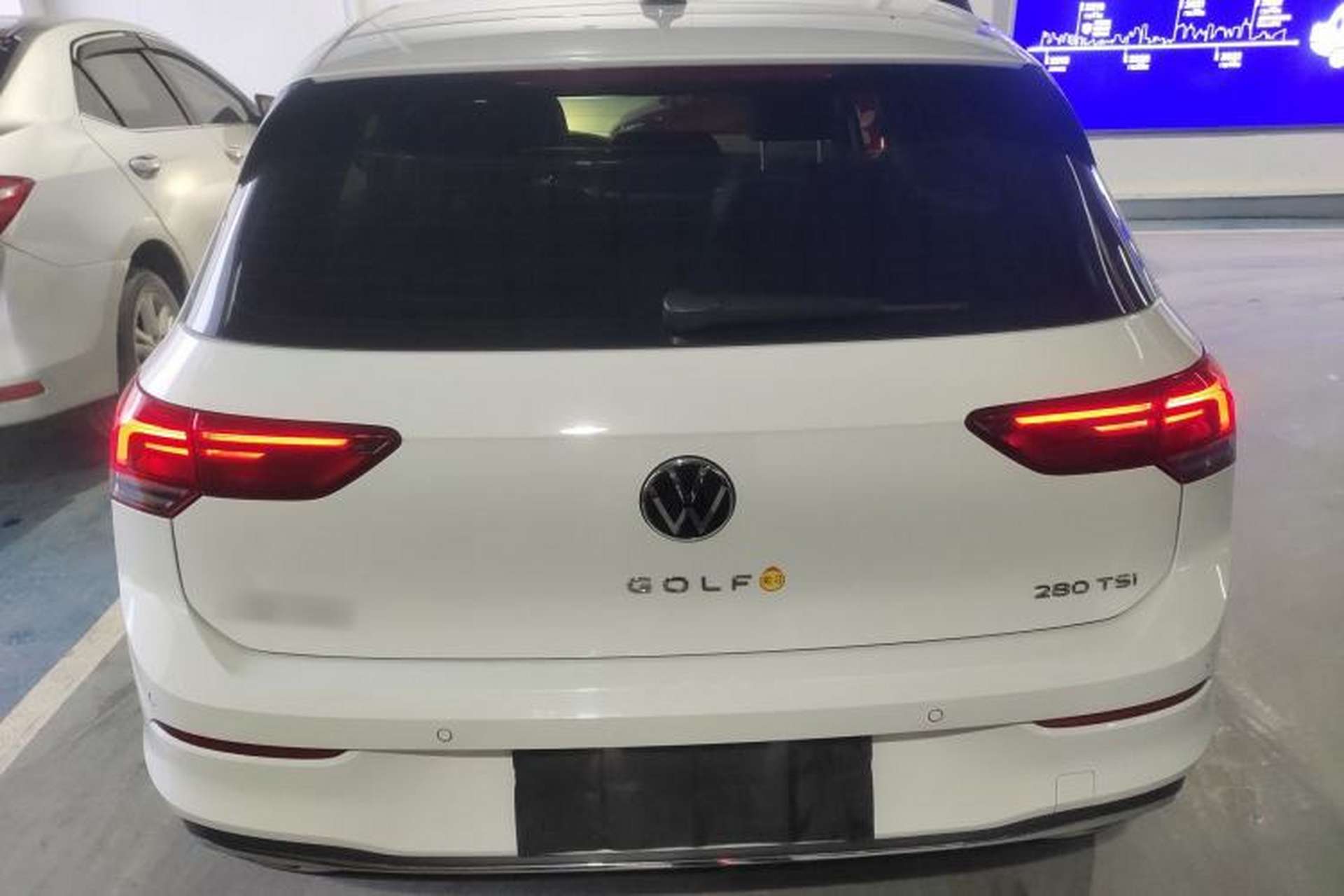 Used Volkswagen Golf 2023 Facelift 280TSI DSG Pro Rear
