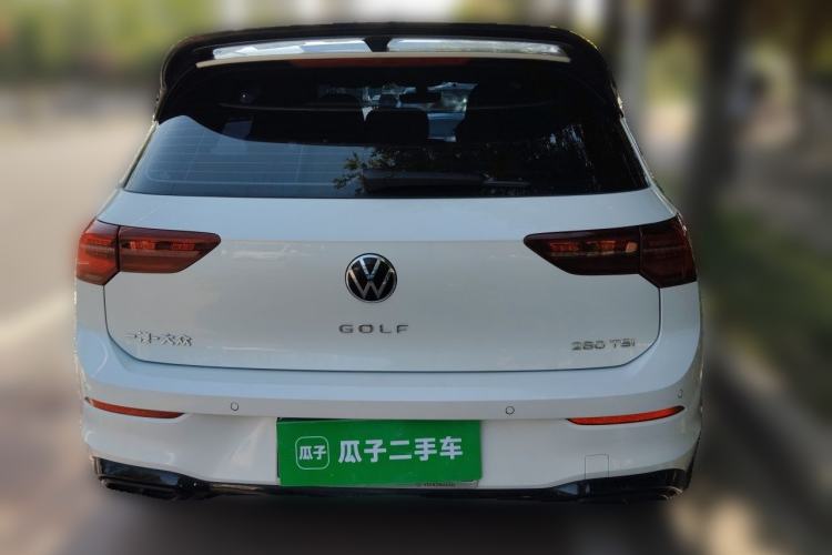 Used Volkswagen Golf 2023 280TSI DSG R-Line Lite Rear