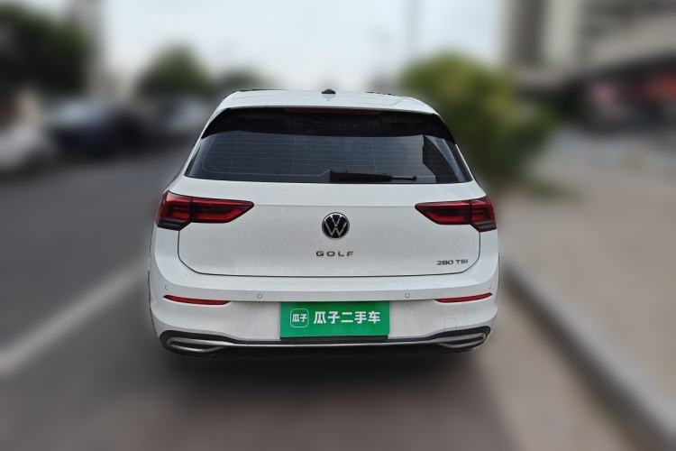 Used Volkswagen Golf 2023 Facelift 280TSI DSG Pro Rear