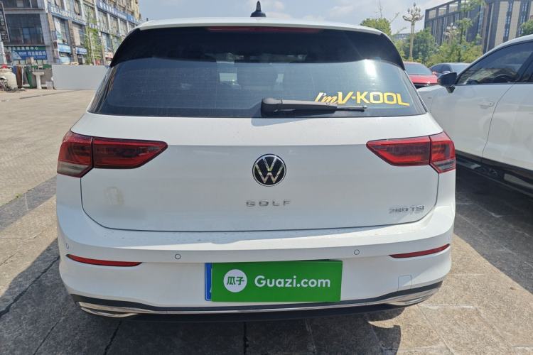 Used Volkswagen Golf 2023 Facelift 280TSI DSG Pro Rear