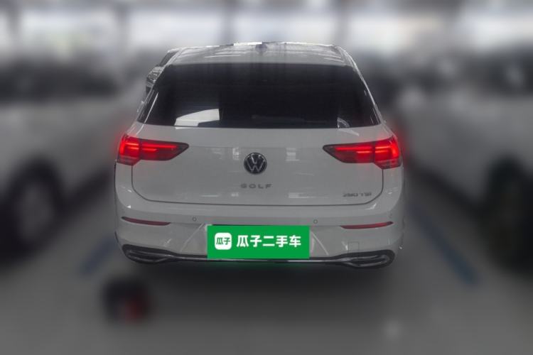 Used Volkswagen Golf 2023 Facelift 280TSI DSG Pro Rear