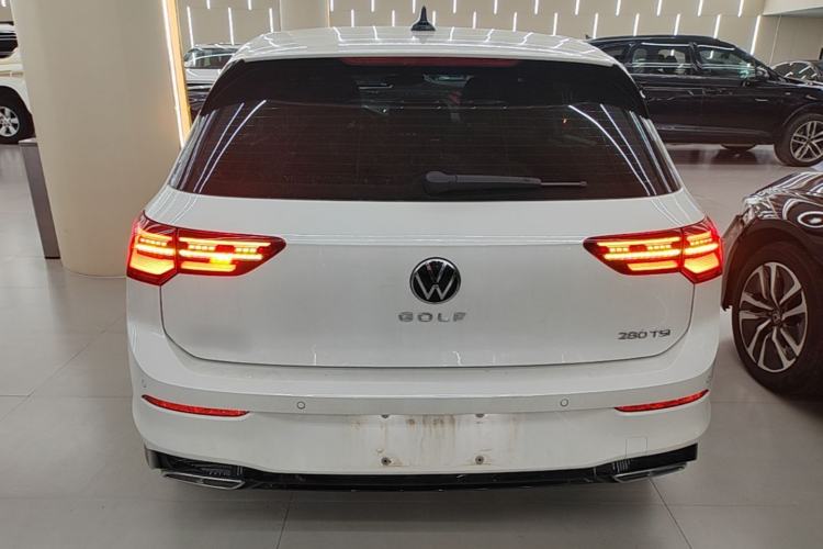 Used Volkswagen Golf 2023 Facelift 280TSI DSG R-Line Lite Rear