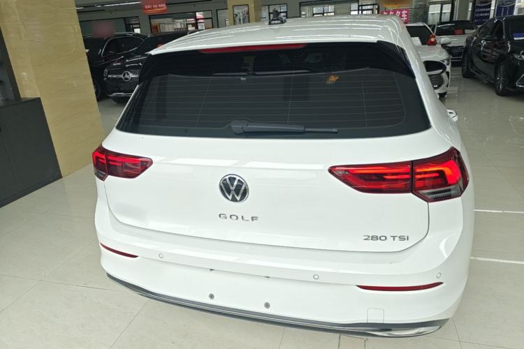 Used Volkswagen Golf 2023 Facelift 280TSI DSG Pro Rear