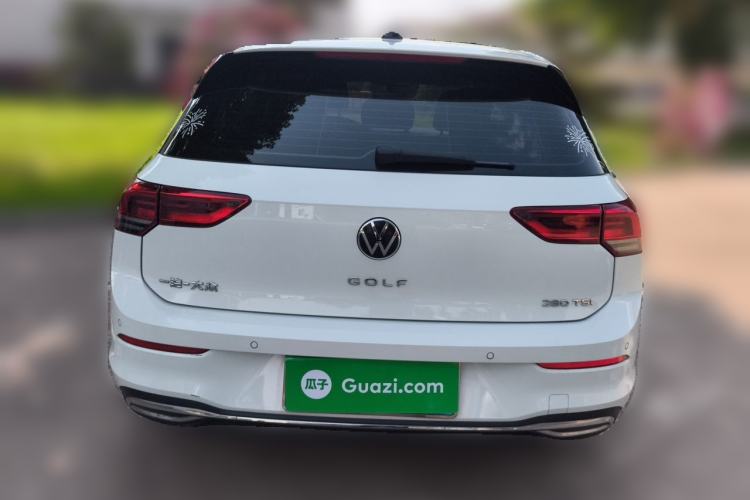 Used Volkswagen Golf 2023 Facelift 280TSI DSG Pro Rear