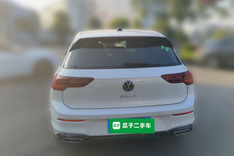 Used Volkswagen Golf 2023 280TSI DSG R-Line Lite Rear
