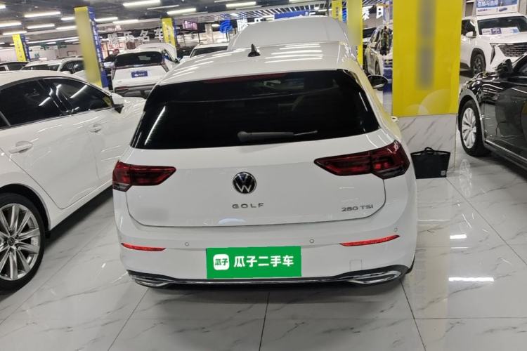 Used Volkswagen Golf 2023 Facelift 280TSI DSG Pro Rear
