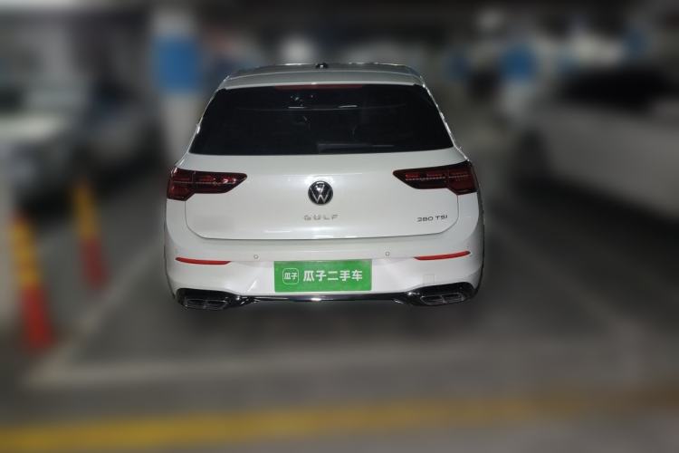 Used Volkswagen Golf 2023 Facelift 280TSI DSG R-Line Rear
