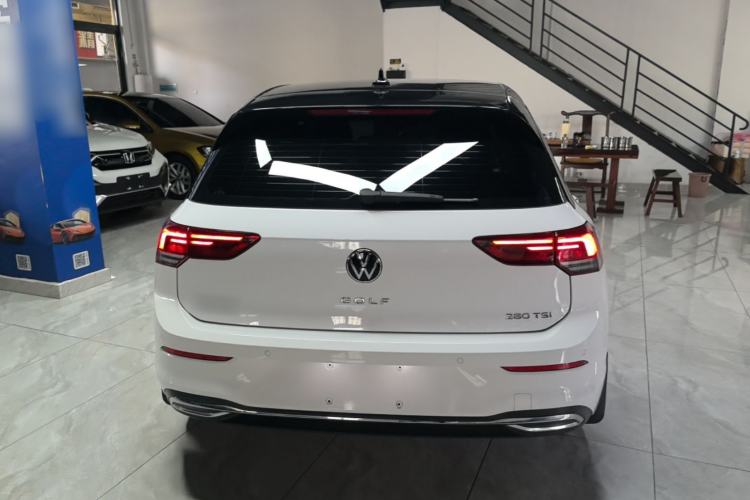Used Volkswagen Golf 2023 280TSI DSG Pro Rear