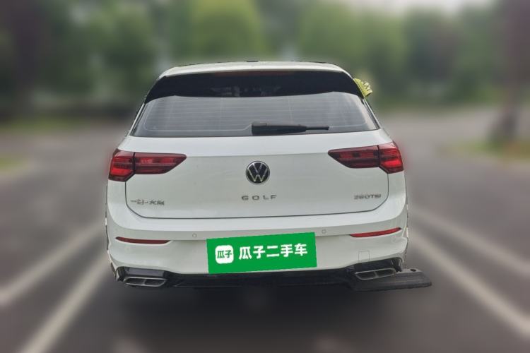 Used Volkswagen Golf 2023 Facelift 280TSI DSG R-Line Lite Rear