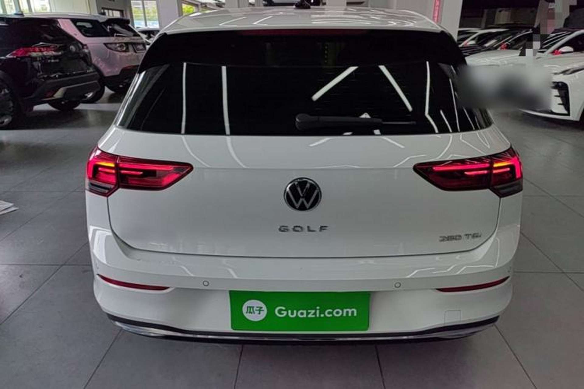 Used Volkswagen Golf 2023 Facelift 280TSI DSG Pro Rear