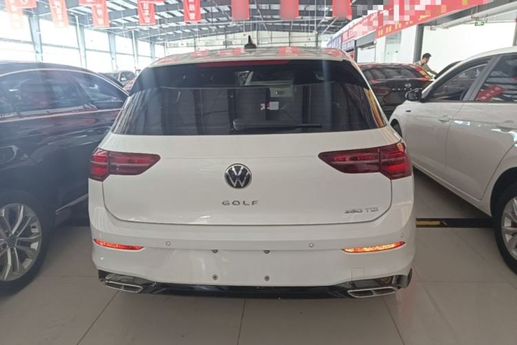 Used Volkswagen Golf 2023 Facelift 280TSI DSG R-Line Rear