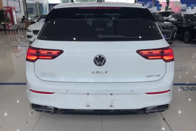 Used Volkswagen Golf 2023 Facelift 280TSI DSG R-Line Lite Rear