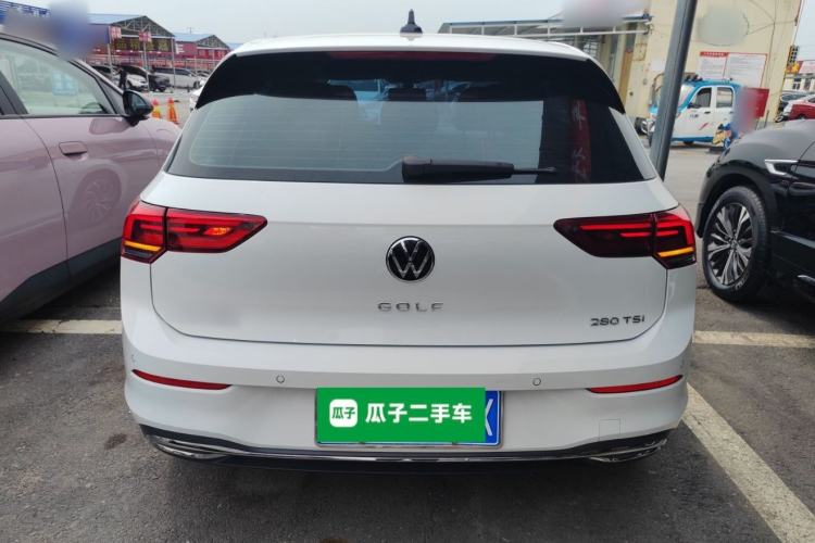 Used Volkswagen Golf 2023 280TSI DSG Pro Rear
