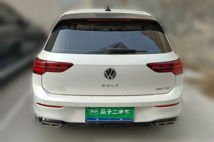 Used Volkswagen Golf 2023 280TSI DSG R-Line Lite Rear