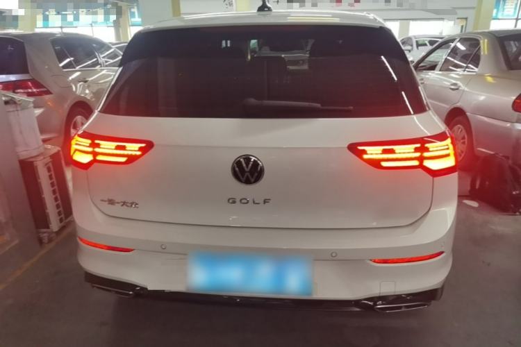 Used Volkswagen Golf 2023 Facelift 280TSI DSG R-Line Lite Rear