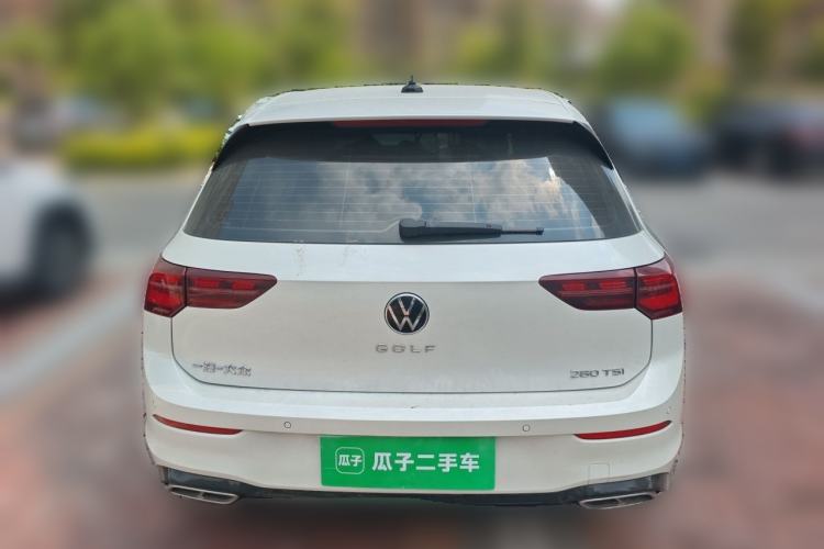 Used Volkswagen Golf 2023 280TSI DSG R-Line Lite Rear