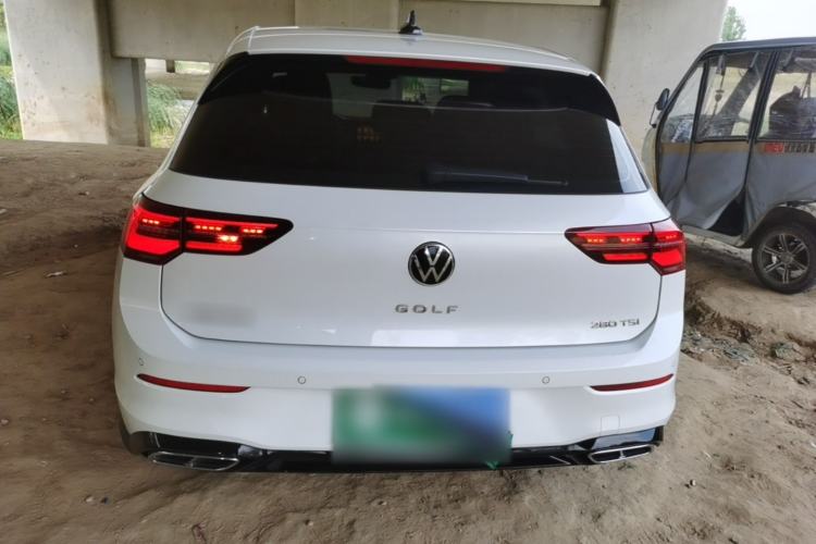 Used Volkswagen Golf 2023 280TSI DSG R-Line Lite Rear