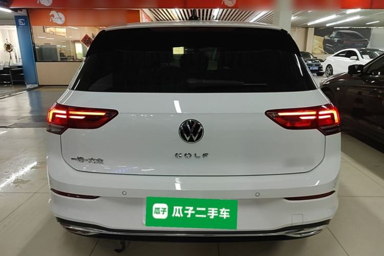 Used Volkswagen Golf 2023 Facelift 280TSI DSG Pro Rear