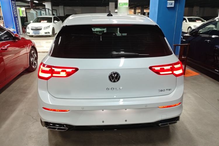 Used Volkswagen Golf 2023 280TSI DSG R-Line Lite Rear