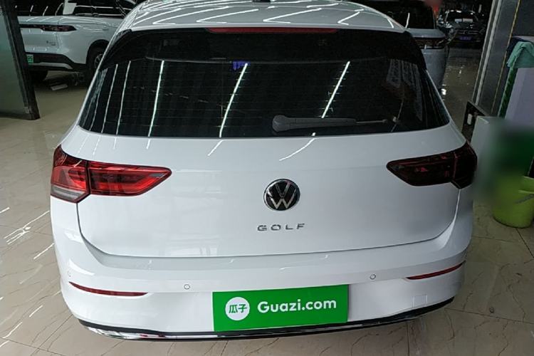 Used Volkswagen Golf 2023 Facelift 280TSI DSG Pro Rear