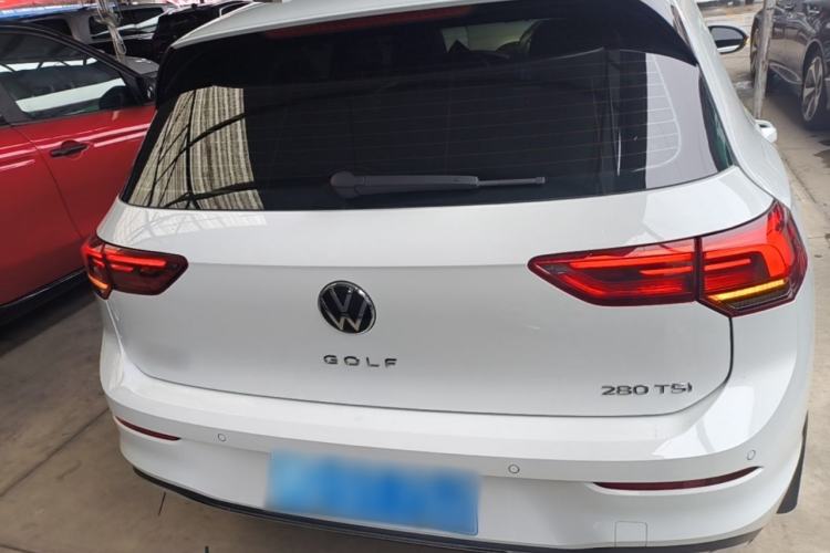 Used Volkswagen Golf 2023 Facelift 280TSI DSG Pro Rear