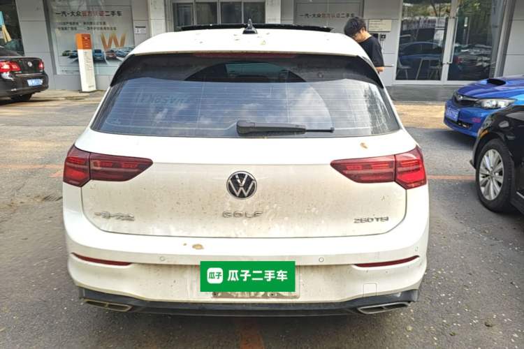 Used Volkswagen Golf 2023 Facelift 280TSI DSG R-Line Lite Rear