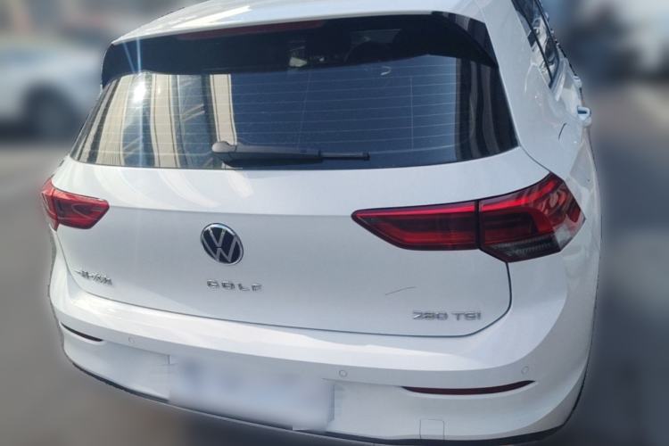 Used Volkswagen Golf 2023 280TSI DSG Pro Rear