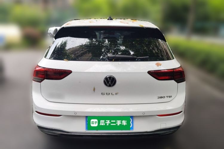 Used Volkswagen Golf 2023 Facelift 280TSI DSG Pro Rear