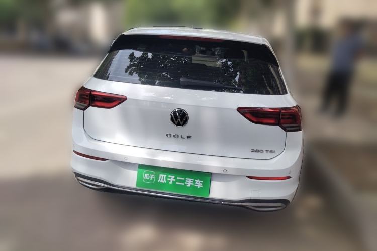 Used Volkswagen Golf 2023 Facelift 280TSI DSG Pro Rear