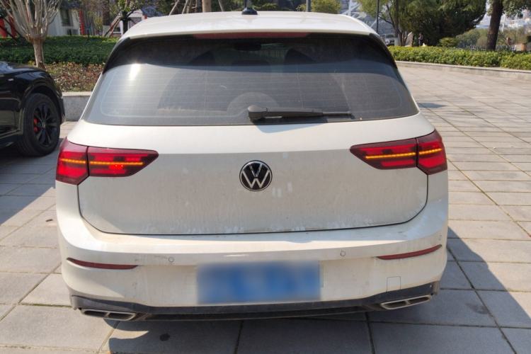 Used Volkswagen Golf 2023 Facelift 280TSI DSG R-Line Rear