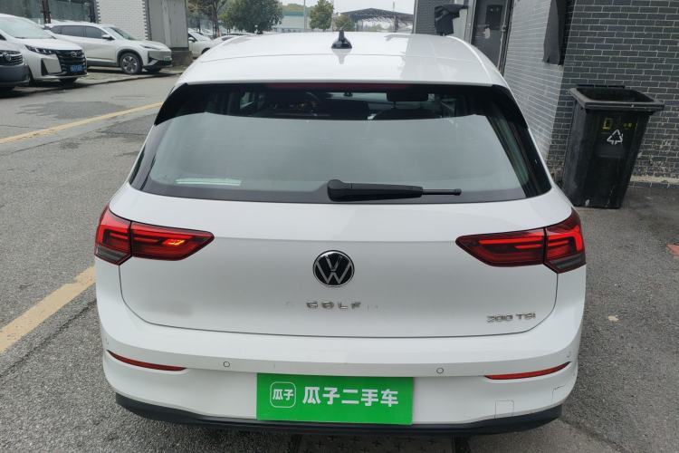 Used Volkswagen Golf 2023 200TSI DSG Rear