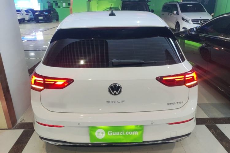 Used Volkswagen Golf 2023 Facelift 280TSI DSG Pro Rear