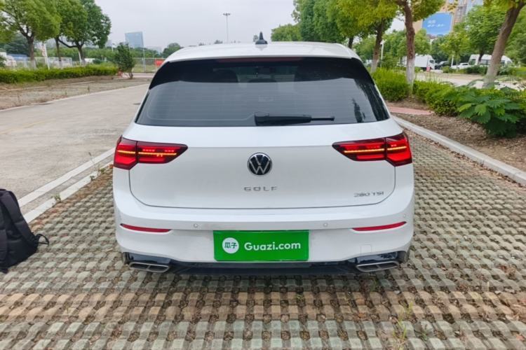 Used Volkswagen Golf 2023 Facelift 280TSI DSG R-Line Lite Rear