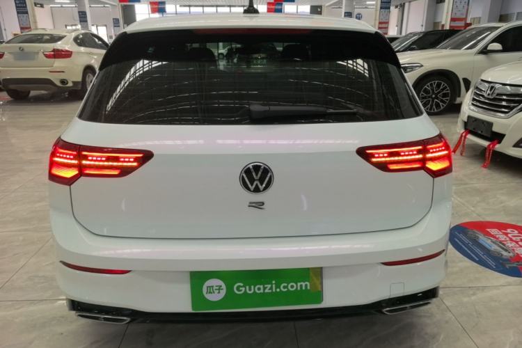 Used Volkswagen Golf 2023 Facelift 280TSI DSG R-Line Lite Rear