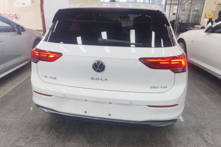 Used Volkswagen Golf 2023 Facelift 280TSI DSG Pro Rear