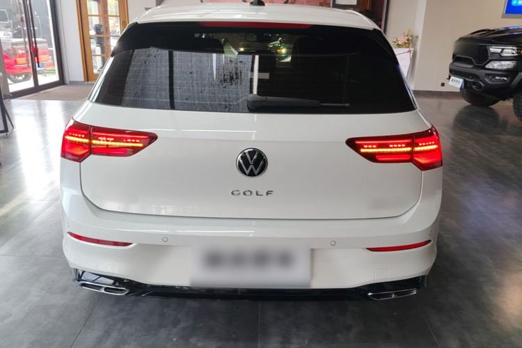 Used Volkswagen Golf 2023 Facelift 280TSI DSG R-Line Rear