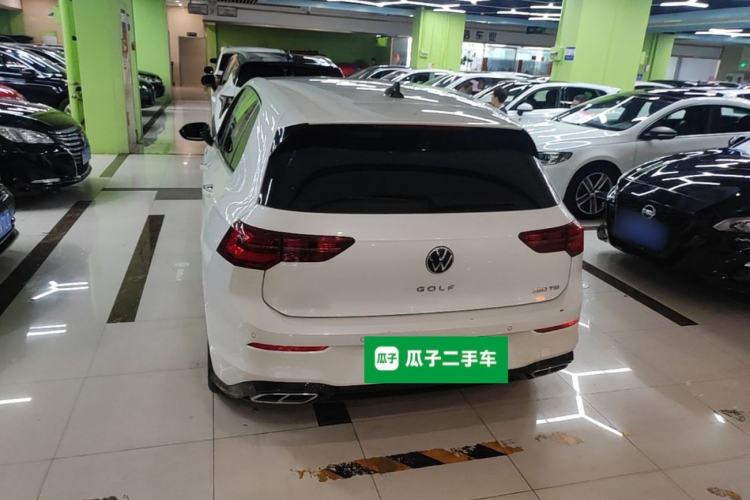 Used Volkswagen Golf 2023 Facelift 280TSI DSG R-Line Lite Rear